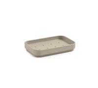 Portasapone bagno Seventy in resine termoplastiche beige matt Beige