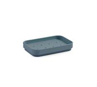 Portasapone bagno Seventy in resine termoplastiche ottanio matt Blu petrolio