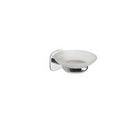 Portasapone bagno Teide in acciaio inox cromo Cromo