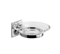 Portasapone bagno Wizard in ottone cromo Cromo