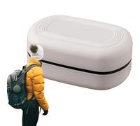 Portasapone con chiusura ermetica, portasapone per vestiti e lavarsi le mani per viaggi, ciclismo, avventura, viaggi d'affari, campeggio