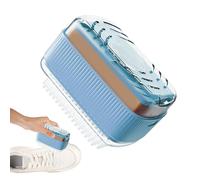 Portasapone con Coperchio,Scatola Sapone Schiumogeno con Rullo | Soluzione Lavaggio Vestiti Esterno per Bagno Viaggio Campeggio Dormitorio Uomo Donna