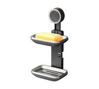 Portasapone Con Da Parete | Organizer Portaoggetti Multiuso per Bagno e Doccia - da Muro per Sapone - Per Cucina, Bagno, Casa, Hotel, Agriturismo, Lavanderia, Toilette, Dormitorio Universitario