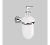 PORTASAPONE CON EROGATORE GENZIANA Cromato Accessori Mobili Bagno