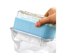Portasapone con Rulli | Portasapone con Scarico - Spazzola 3 in 1 per