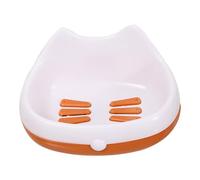 Portasapone con ventosa - Porta spugna a forma di gatto della fortuna, dispenser di sapone | Portasapone a doppio strato autosvuotante con forte assorbenza, salvaspazio, senza forare, portasapone per