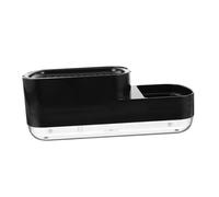 Portasapone Contenitore manuale for detersivo for piatti for una pulizia efficiente. Design compatto for l'uso sul piano di lavoro Indispensabili per il bagno