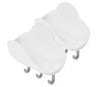 Portasapone da 2 pezzi Portasapone senza foratura Portasapone da parete a forma