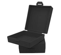 Portasapone da bagno per sapone Dr. Squatch, contenitore quadrato da viaggio con coperchio, portasapone portatile per doccia portasapone per viaggi, campeggio all'aperto, Elimeta (confezione da 2