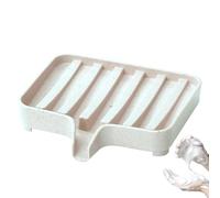 Portasapone da bagno, porta saponetta per doccia, portasapone per scarico, vassoio per sapone drenante per la casa, contenitori portatili per sapone, portasapone per doccia, spugne, strofinacci