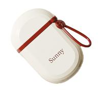 Portasapone da bar, scatola da viaggio, contenitore per bagno, custodia con coperchio sicuro, per casa, doccia, cucina, spazzola in spugna, portatile, durevole, a prova di perdite, design leggero e