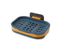 Portasapone da doccia, autoadesivo, per doccia, parete, bagno, cucina, montaggio a parete, portasapone, nero per sapone, cucina universale, colore: verde, taglia unica