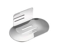 Portasapone da doccia in acciaio inossidabile, senza fori, portasapone da parete, portaspugna, vassoio for shampoo, for bagno