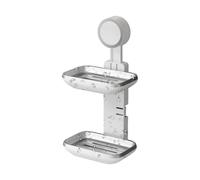 Portasapone da Doccia - Organizer Portaoggetti Multiuso per Bagno e Doccia - da Muro per Sapone - Per Cucina, Bagno, Casa, Hotel, Agriturismo, Lavanderia, Toilette, Dormitorio Universitario