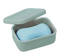 Portasapone da viaggio a prova di perdite, portasapone da viaggio in silicone, portatile, , leggero, per vacanze, palestra