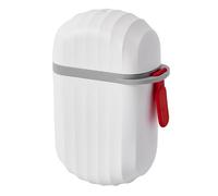 Portasapone da viaggio a tenuta stagna con strato drenante, contenitore portatile impermeabile con coperchio e manico, perfetto per bagno, campeggio, palestra e uso esterno