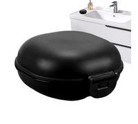 Portasapone da viaggio, con coperchio, portatile, sigillato, con coperchio, impermeabile, per viaggi, campeggio, palestra, bagno, escursionismo, doccia, organizer per cucina, WC