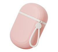 Portasapone da Viaggio,con Foro di Drenaggio e Portacoperchio a Barra | Con Foro di Scolo e Coperchio, Scatola Portasapone Impermeabile,per Bagno Campeggio Palestra Hotel Dormitorio Doccia Appartament