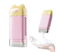 Portasapone da viaggio - di sapone con drenaggio e rullo schiumogeno | Scatola in schiuma con rulli | Prodotti da toeletta Portatili Contenitore portaWC per Bagno Palestra