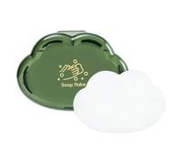 Portasapone da viaggio - Dispenser di sapone compatto da viaggio, versatile fogli di sapone usa e getta, comoda e leggera, perfetta per viaggi zaino in spalla, escursioni, campeggio ed emergenze