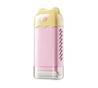Portasapone da viaggio - Dispenser di schiuma con rullo, accessorio portatile per WC con scolapiatti per bagno, doccia, cucina, interni, esterni, escursionismo, campeggio, sport