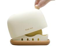 Portasapone da Viaggio | Impermeabile a Prova di Perdite - Astuccio Portasapone per Doccia in Viaggio | Per Campeggio, Doccia, Hotel, Outdoor, Viaggi, Casa