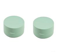 Portasapone da viaggio impermeabile sigillato con coperchio, contenitore in plastica portatile per campeggio, scuola, dormitorio, bagno, design compatto e leggero, confezione da 2 colori assortiti