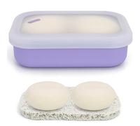 Portasapone da viaggio in silicone elegante ed elegante design a prova di perdit