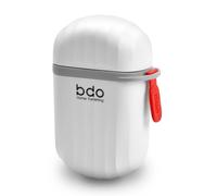 Portasapone da Viaggio, Porta Saponetta Portatili con Coperchio e Manico, impermeabile a prova di perdite con coperchio, Porta Sapone a Tenuta per Palestra da Viaggio - Bianco