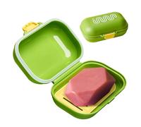 Portasapone Da Viaggio Portasapone Da Viaggio - Portasaponef Portatile Daa Viaggiio, Scatola Impermeabile A Tenuta Stagna Con Coperchio, Portacontenitori Portasaponse Richiudibile Portatile Per