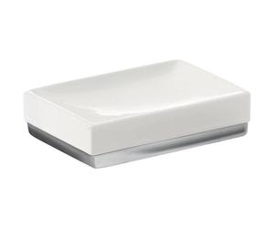 Portasapone d'appoggio Gedy Lucy bianco LY11-02