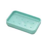 Portasapone d'appoggio in plastica riciclata 6398 Gedy serie SEVENTY Acquamarina