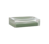Portasapone d'appoggio in resina RA11 Gedy serie RAINBOW Verde Menta