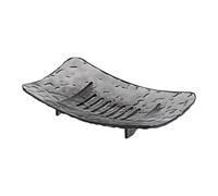 Portasapone Design Con Fori - Premium Di Drenaggio Per Vassoio, Durable, Sapone Salvasapone Base Non, Scivola E Durevole Famiglia | Multipurpose Outdoor Indoor Utility Functional Stylish