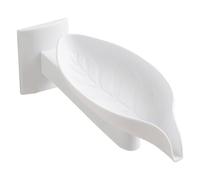 Portasapone | Discolore A Parete Con Installazione Senza Rete | Vassoio Doccia Da Bagno Per Barre Di Sapone, Bottiglie E Articoli Per La Cura | Rack Risparmio Spazio Per Lavello, Vasca Da Bagno