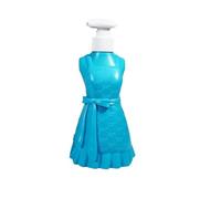 Portasapone Dispenser Damina Celeste Azzurro 300 ml Utilizzabile in bagno e in cucina Oggetto di arredo