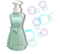 Portasapone Dispenser Damina Verde Polvere 300 ml Utilizzabile in bagno e in cucina Oggetto di arredo