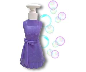 Portasapone Dispenser Damina Viola Glicine 300 ml Utilizzabile in bagno e in cucina Oggetto di arredo