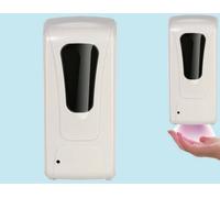 PORTASAPONE DISPENSER DOSATORE AUTOMATICO ML. 1000 PER IGIENIZZANTI E SAPONE
