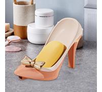 Portasapone Divertente Portatile Salvaspazio con Drenaggio per Lavello della