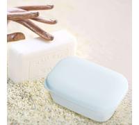 Portasapone doppio strato portasapone 2 pezzi con coperchio portasapone con