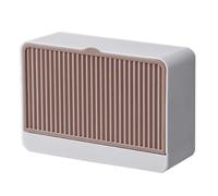 Portasapone Dormitorio Studenti con Coperchio Scarico Design Leggero e Portatile