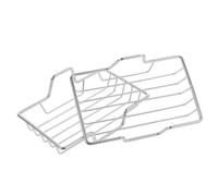 Portasapone drenante per portasapone da parete, 2 pezzi, per bagno