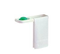 Portasapone E Portasciugamani Bagno Metaform Linea Durolite 36cm Bianco 294