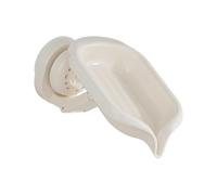 Portasapone girevole a 360 gradi, design moderno, drenaggio efficiente, contenitore per sapone per bagno, piano di lavoro, moderna ciotola girevole