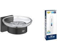 Portasapone GROHE Start Cube QuickFix con supporto e colla rapida A1 (materiale:
