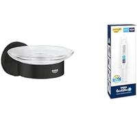 Portasapone GROHE Start QuickFix con supporto e colla rapida A1 (metallo e vetro