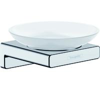 Portasapone Hansgrohe AddStoris, 41746000, colore: cromo