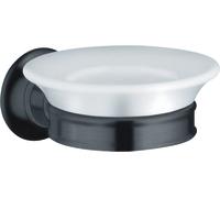 Portasapone Hansgrohe AXOR Montreux, 42033340, colore: Brushed Black Chrome