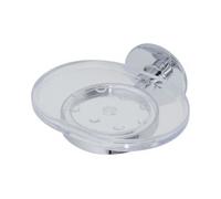 PORTASAPONE IN ACCIAIO CROMATO E ABS LINEA IDEA - 285033B